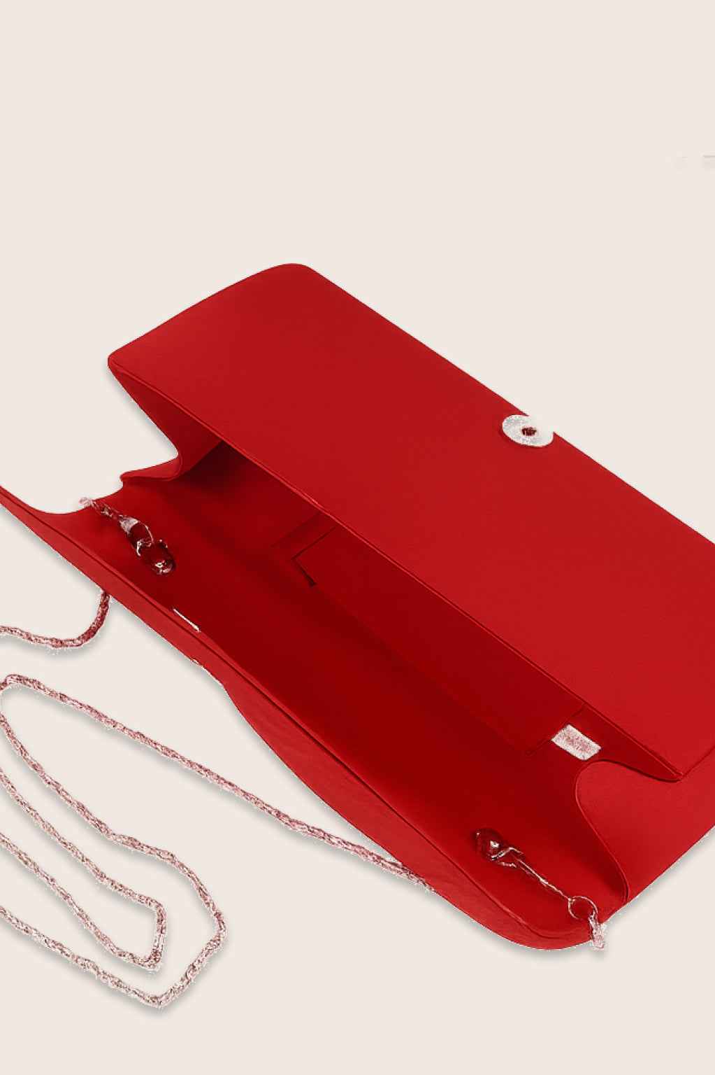 Venezia Rouge Clutch