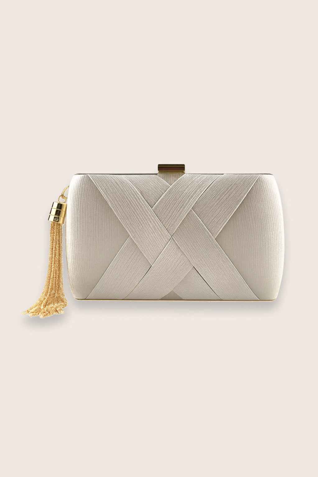 Éclat Tassel Clutch