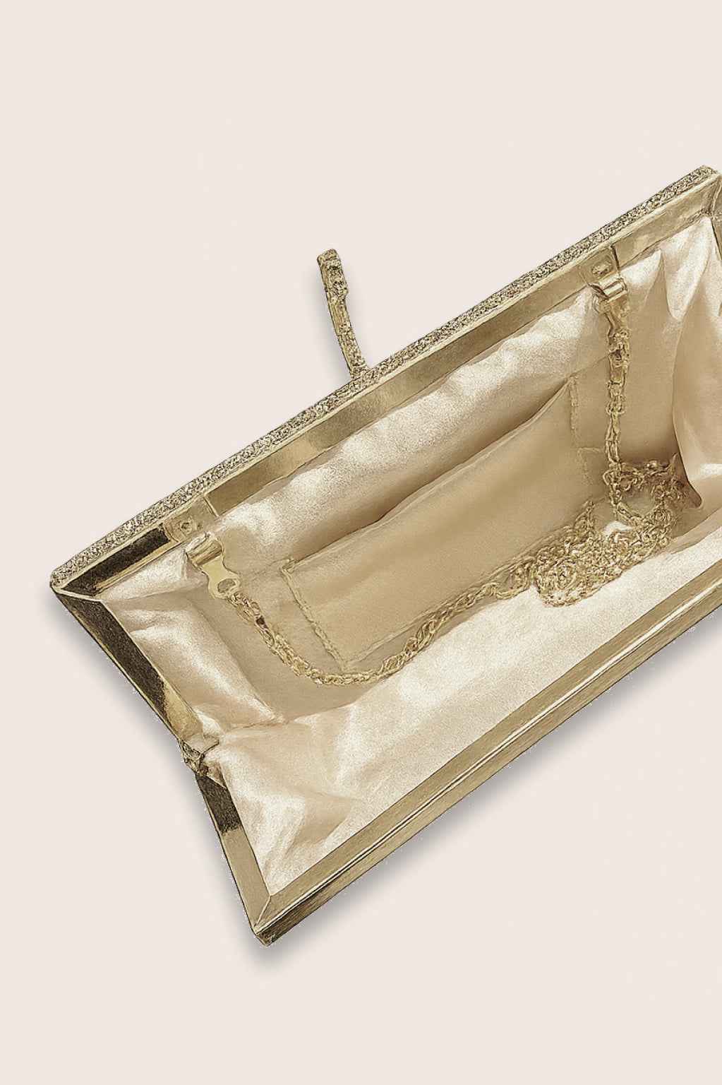 Nocturne Velvet Clutch