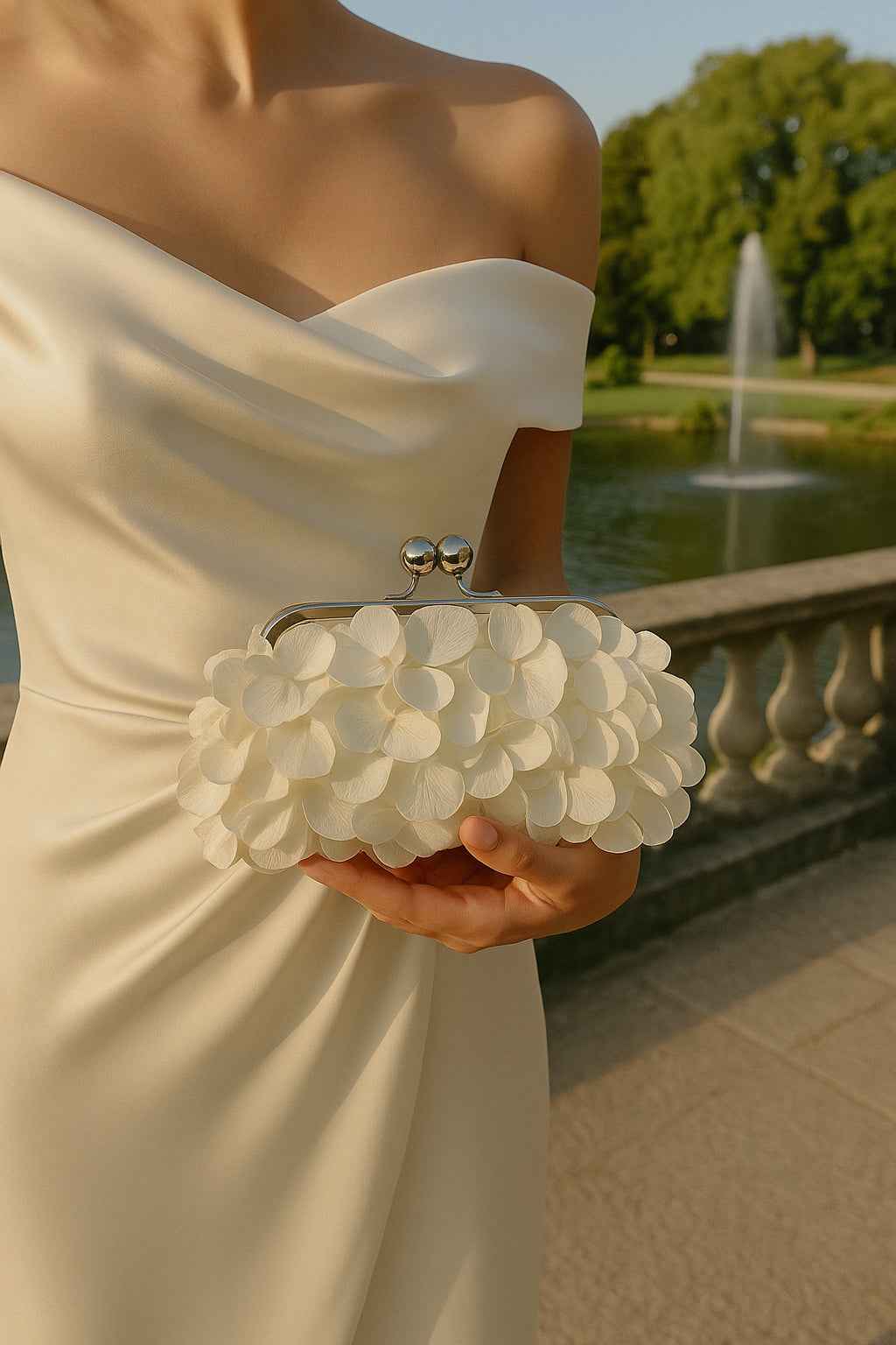 Fleur Clutch