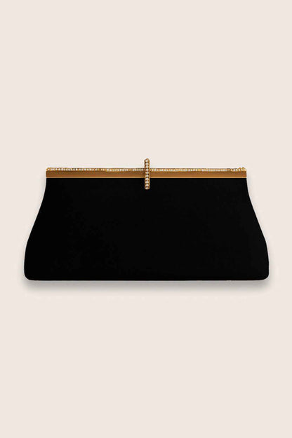 Nocturne Velvet Clutch